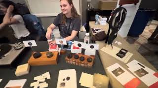 Capital Audiofest 2025 Marketplace Wander