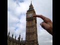 London your big ben clock was running a little late lets fix it