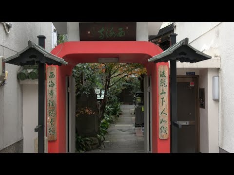 Japantrip Dezember 2017 - #04 - 西海町 (Nishiumi-dera), Uehonnmachi, Osaka (RAW, 4K))