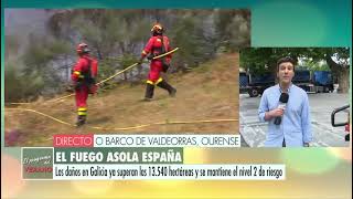 Directo Incendios Galicia El Programa del Verano