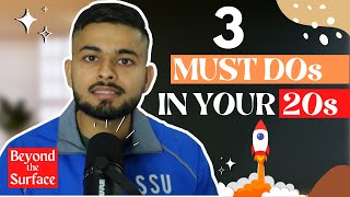 People in their 20s NEED to apply these in their life | Podcast | Abhishek Hastir @iamhastir