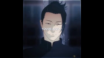 uh.. more depressed suguru :3 | #fyp #jjk #edit #capcut #jjkedit #geto #jujutsukaisen #foryoupage