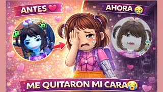 YA NO TENGO MI CARA EN ROBLOX 💔