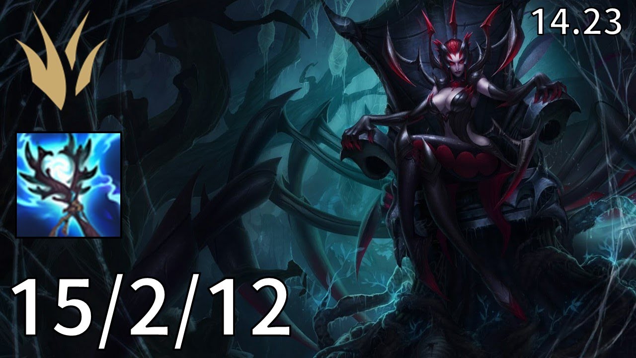 Elise Jungle vs Graves - EUW diamond | Patch 14.23