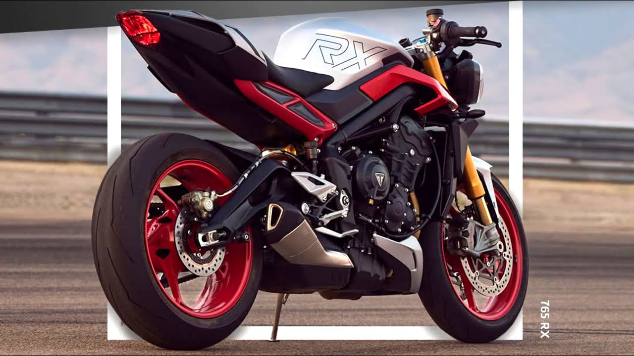 Новый Triumph Street Triple 765 RX 2026 года, специальный
