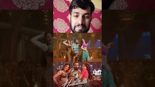 PEDDI Hellalallo Song Reaction 🔥 Ram Charan Mass Vibes | First Time Reaction #PEDDI