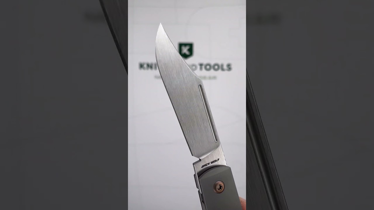 Jack Wolf Primo Jack PRIMO-01-LIN-MIC-BLK Black Linen Micarta