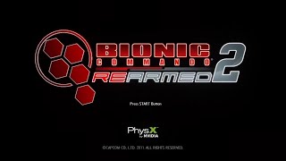 Bionic Commando Rearmed 2 (Playstation 3 Gameplay)