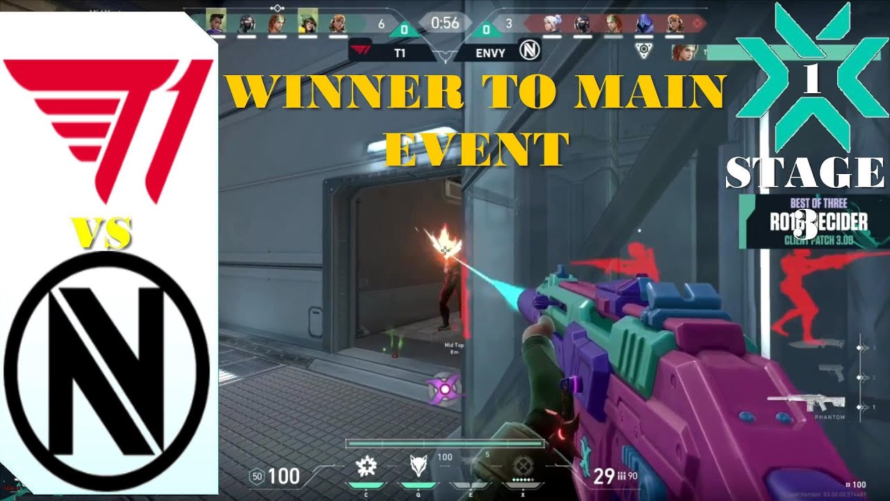 T1 vs ENVY All HIGHLIGHT VCT Challengers 1 NA   Stage 3   Open Qualifier