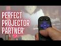 Projector + Roku = Game Changer for Movie Night