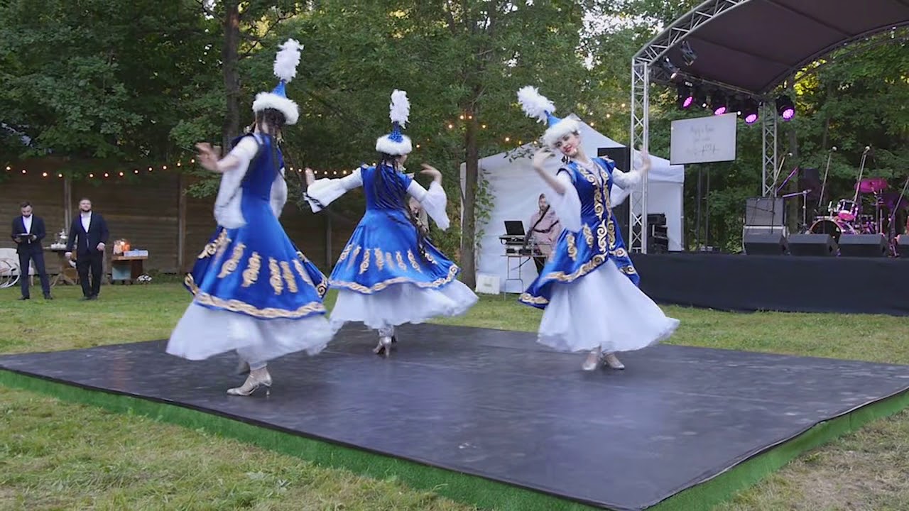 Казахский танец Московский ансамбль танца 