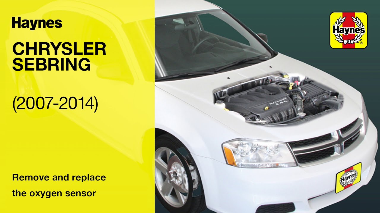 How to replace the O2 Sensors on the Dodge Avenger 2007