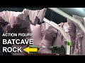 HOW I made a Giant MINIATURE BATCAVE!!! Part 3: The Rocks & Stuff