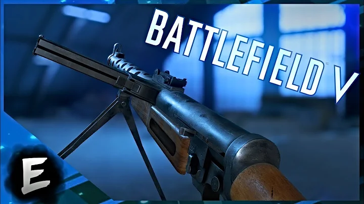ZK - 383 SMG! Is It Any Good!? Battlefield 5 New Medic Weapon! How To Unlock!