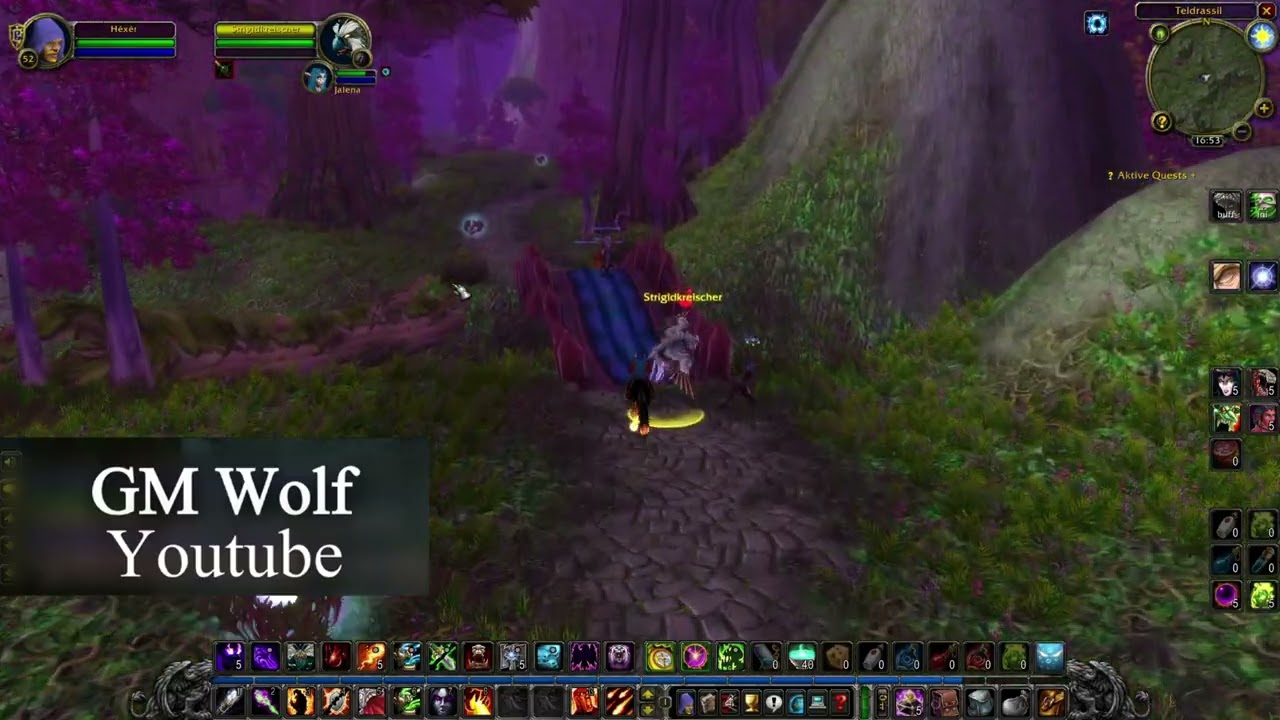 Nachtelf Jäger Pfeile kaufen in Teldrassil | Night Elf Hunter Arrows Vendor Location | WoW Classic