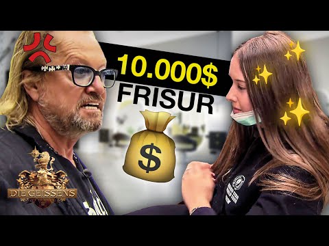 10.000-Euro-Frisur? für Shania ?? I Die Geissens