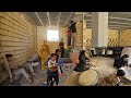 Building Dreams Amir S Family Continues Their Home Project While Baking Bread And Caring For Goats Building Dreams Amir S Family Continues Their Home Project While Baking Bread And Caring For Goats