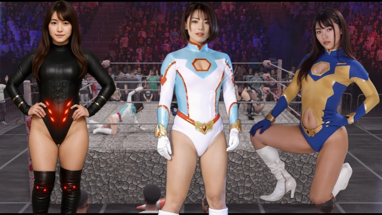 WWE2K25 太陽の戦士レオーナ & Future Woman Warrior