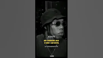 Kraff speaks on how his song became a hit.