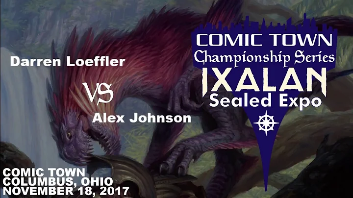 CTCS Ixalan Sealed Expo (11/18/2017) Quarter Final...