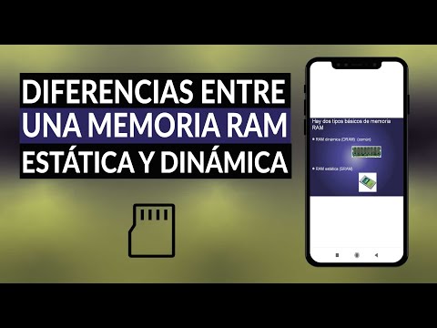 ¿Cuáles son las Características y Diferencias Entre una Memoria RAM Estática y RAM Dinámica?