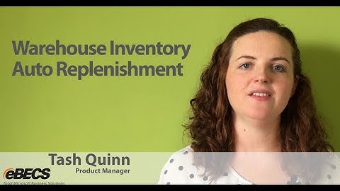 Take a Deep Dive: Warehouse Inventory Auto Replenishment