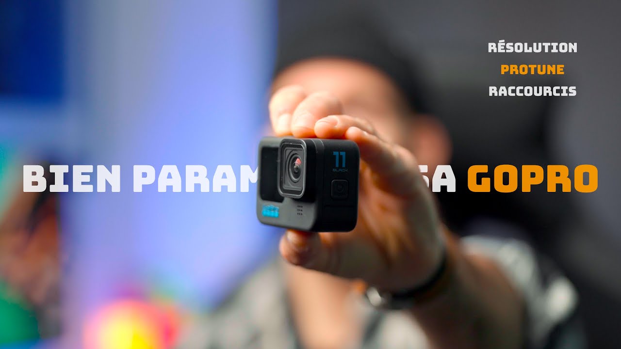 Mes réglages GoPro pour obtenir la meilleure qualité vidéo - YouTube
