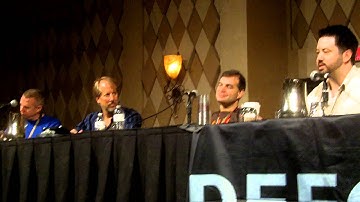 Kaminsky Corman Beckstrom Gross at Defcon video by Sarah Cortes