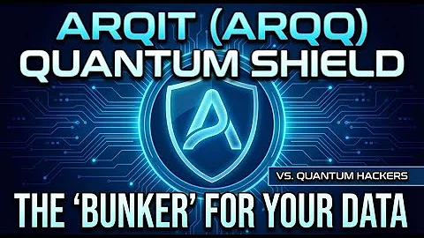 Don't Sleep on the Shield: Why Arqit (ARQQ) Could Be The Next Standard ⚛️👀