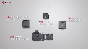 Introducing Ulanzi Uka Quick Release System