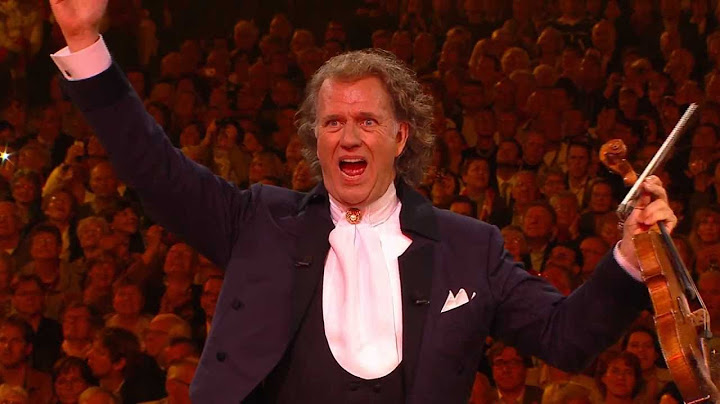 André Rieu - O Fortuna (Carmina Burana - Carl Orff)