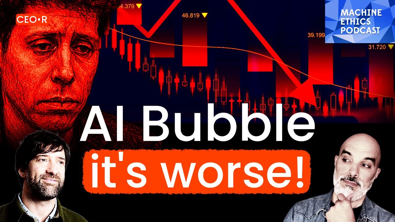 Veteran AI Experts: The AI bubble is much worse than we ever expected ...