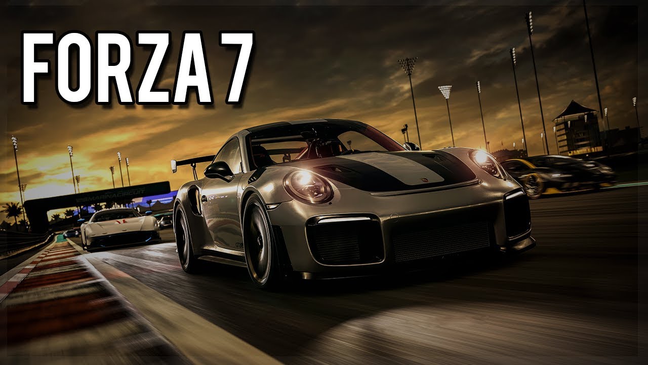 Forza 7 Gameplay