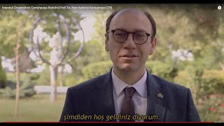İstanbul Üniversitesi-Cerrahpaşa Rektörü Prof. Dr. Nuri Aydının Konuşması