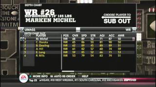 NCAA Football 13: UMASS Dynasty Season 1: Coach Creation (Ep 1)
