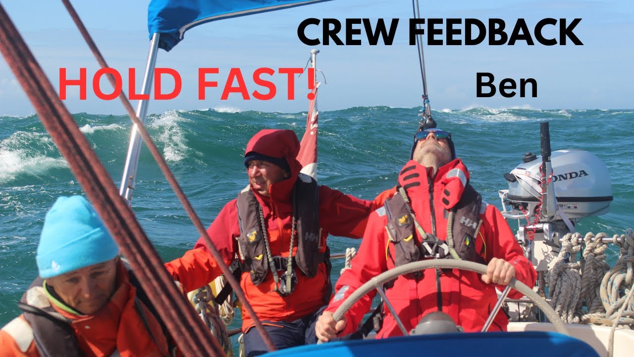 ⁣Feedback from crew member Ben 🇬🇧 | Atlantic crossing & Channel Islands adventure