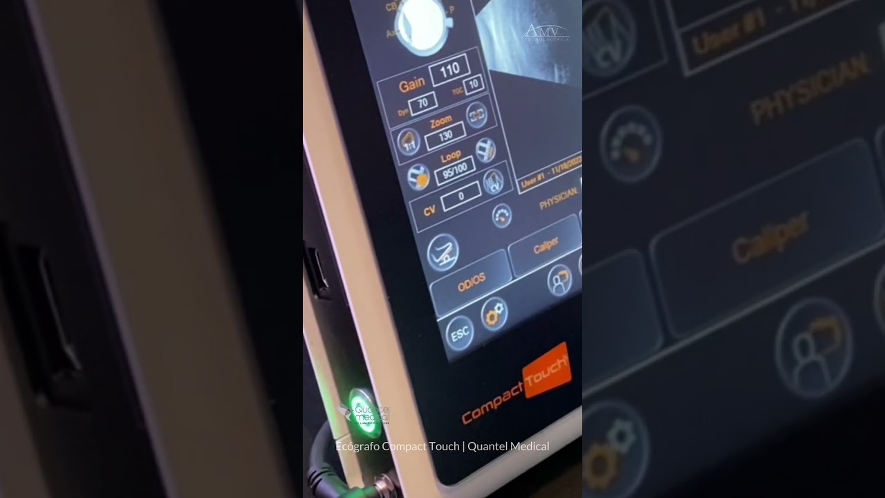 ECÓGRAFO |  COMPACT TOUCH. IN STOCK 🚀