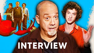 The Holdovers Interview Paul Giamatti And Dominic Sessa