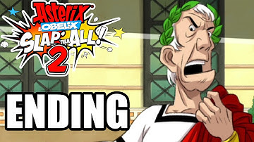 Asterix & Obelix Slap Them All! 2 Ending - Gameplay Walkthrough Part 3