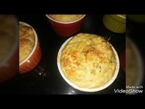 Soufflé De Pomme De Terre Au Fromage