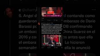 el hilo de Twitter que compartió la China suarez, donde LAM sólo tiene códigos con algunos 24/5/2022
