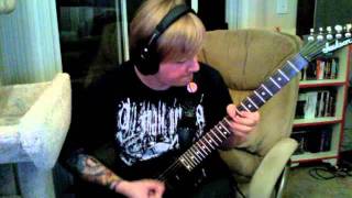 Guitar Cover Wretched - Cimmerian Shamballa