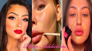 15+ Makeup Techniques That Will Make You More Attractive Tutorial Compilations Summer 2021