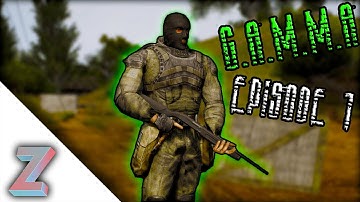 Getting Started EP 1 ☢ S.T.A.L.K.E.R Anomaly ☢ G.A.M.M.A Modpack ☢