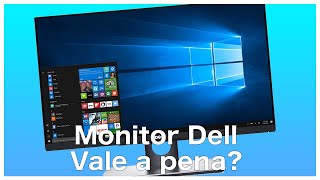 Monitor Dell de 23 polegadas com 3 anos de avanço Monitor, Dell, P2418HT