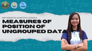 MEASURES OF POSITION OF UNGROUPED DATA | MATH 10 QUARTER 4 | THE EQUATIONATORS