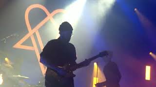 VV (Ville Valo) - The Funeral Of Hearts (HIM cover) (live at Sala La Riviera, Madrid, 25-02-23)