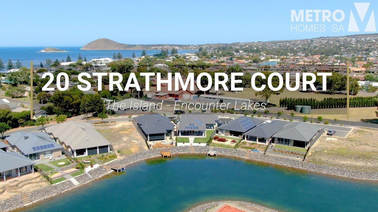 Metro Homes SA 20 Strathmore Court, Encounter Bay YouTube