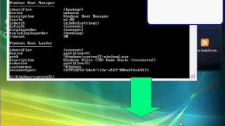 Boot Configuration Data