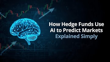 How Hedge Funds Use AI to Predict Markets (Explained Simply)